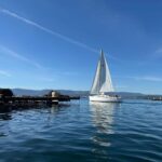 Vista de la Ría de Arousa durante la Ruta Traslatio en la Variante Espiritual